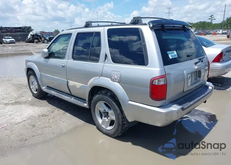 2002 Infiniti Qx4 из США, поврежденный, VIN JNRDR09X32W210681